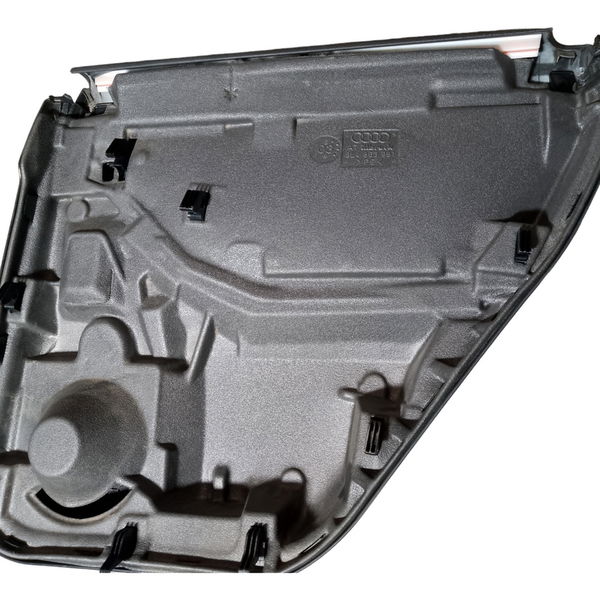 Forro Porta Traseira Audi A3 1999 2006 Esquerdo Com Detalhes