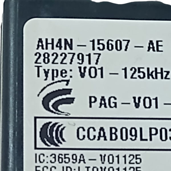Sensor Keyless Volvo Xc60 T5 2011 2017 Original Usado