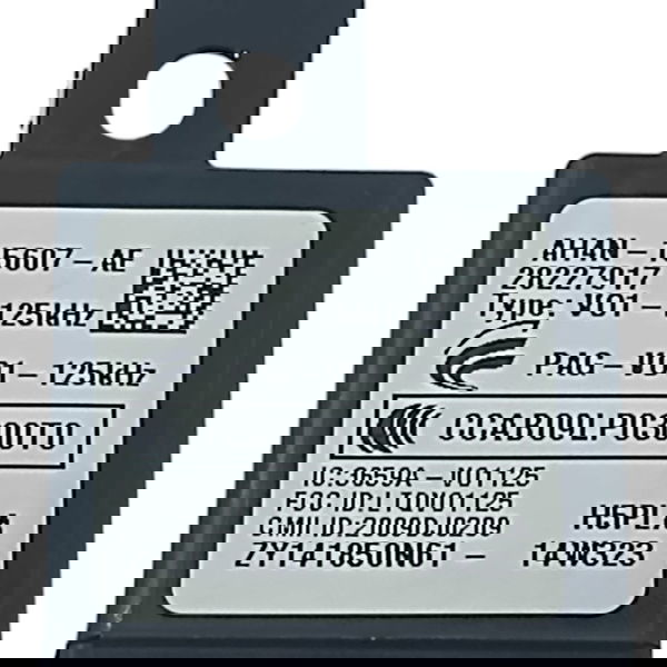 Sensor Keyless Volvo Xc60 T5 2011 2017 Original Usado