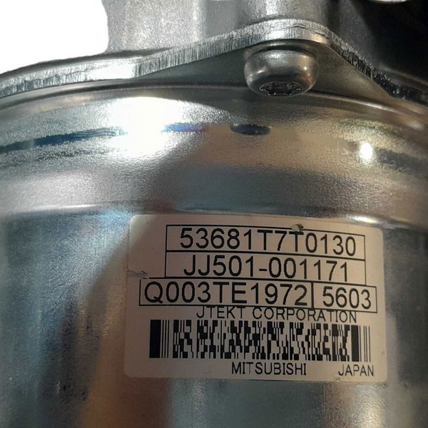 Motor Direcao Eletrica Honda Hrv 2015 2018 Original