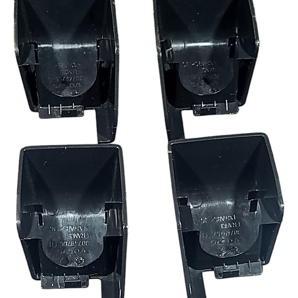 Kit Tampa Acabamento Trilho Volvo Xc60 T5 2011 2017 Original