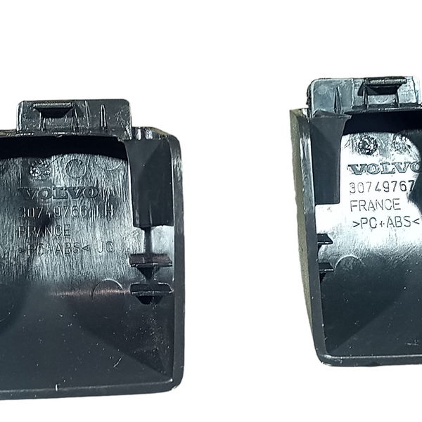 Kit Tampa Acabamento Trilho Volvo Xc60 T5 2011 2017 Original