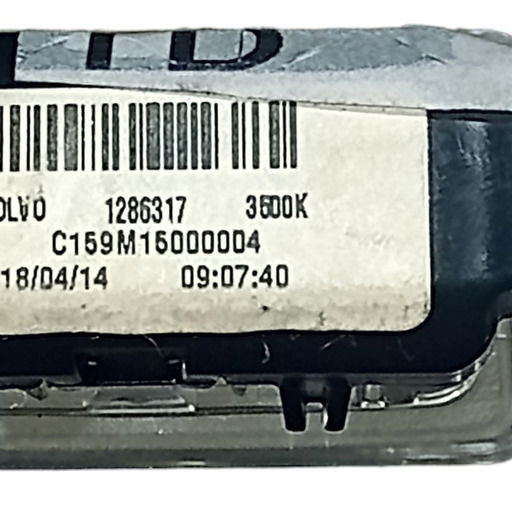 Luz Inferior Painel Traseiro Volvo Xc60 T5 2011 2017 Direito