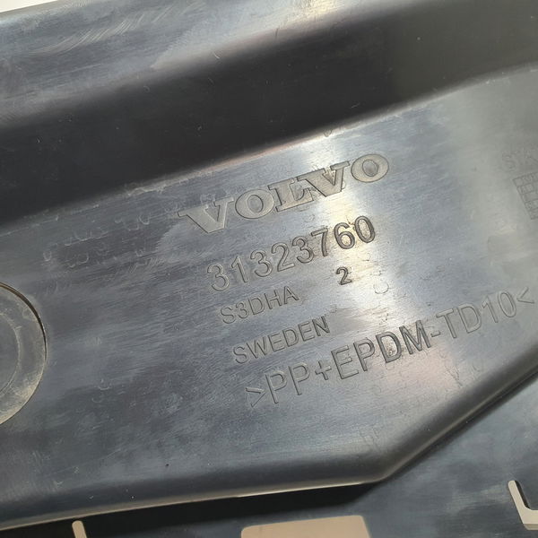 Protetor Parachoque Xc60 T5 Volvo 2012 2013 2014 Dianteiro