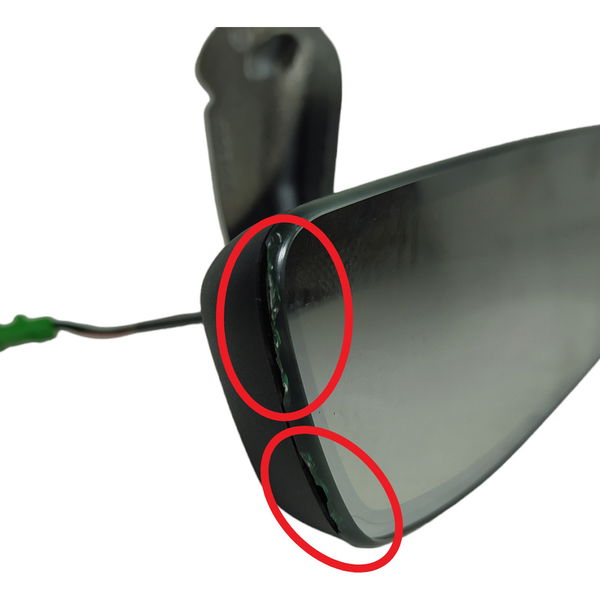 Retrovisor Interno Volvo Xc60 T5 2014 2017 Com Detalhe