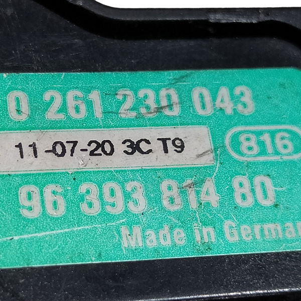 Sensor Map Citroen C3 1.6 16v Peugeot 307 1.6 2009 2013