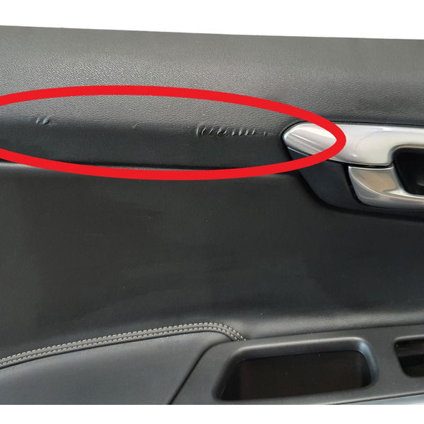 Forro Porta Volto Xc60 T5 2013 2014 2015 Traseiro Esquerdo