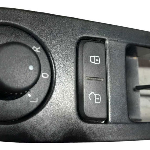 Moldura Vidro Trava Regulagem Retrovisor Up 2014 2018 Vw
