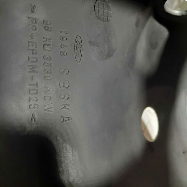 Moldura Acabamento Chave Seta Ford Ka 2001 2007 Original