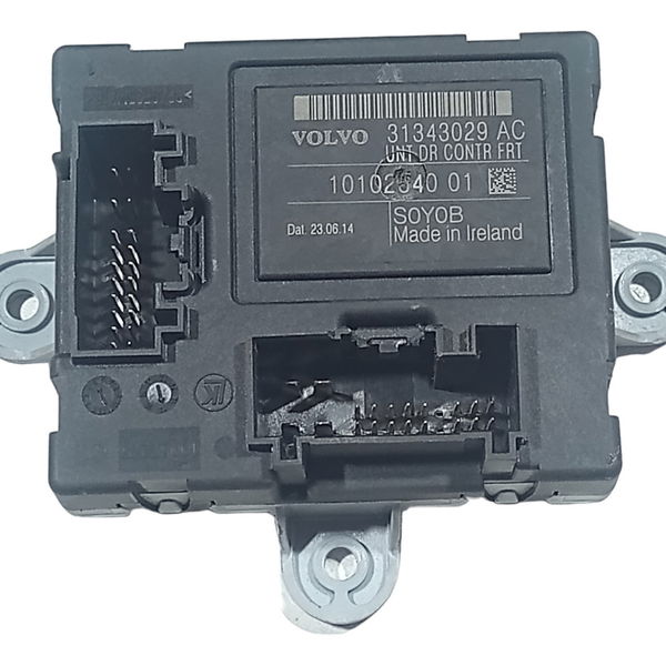 Modulo Vidro Dianteira Volvo Xc60 2011 2017 Direito Usado