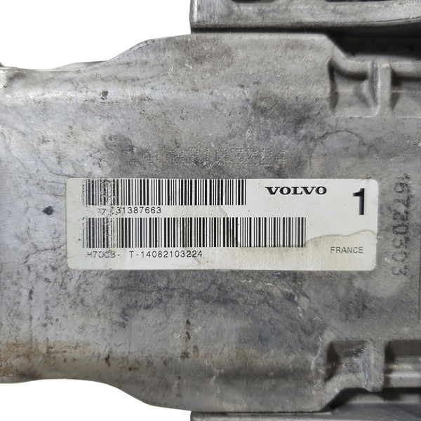 Coluna De Direcao Volvo Xc60 T5 2013 2014 2015 Com Trava