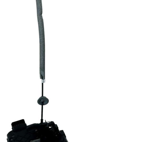 Fechadura Eletrica Traseira Volvo Xc60 T5 2011 2017 Esquerdo Preto