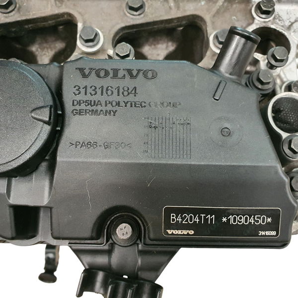 Motor Parcial Volvo Xc60 T5 2.0 240cv Turbo 2014 2015