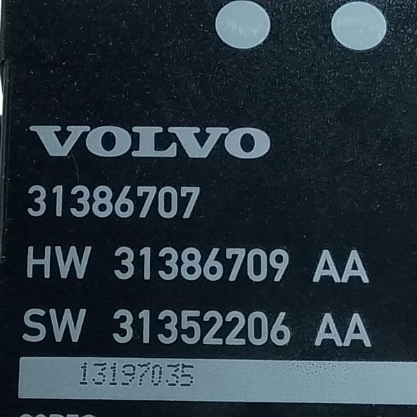 Modulo Ecu Volvo Xc60 T5 2011 2014 2017 Original Usado