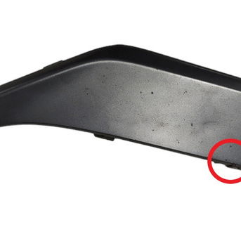 Moldura Parachoque Dianteiro Volvo Xc60 T5 2015 Com Detalhe