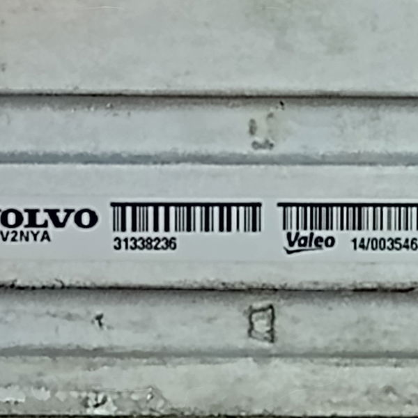 Radiador Intercooler Volvo Xc60 T5 2011 2017 Com Detalhe