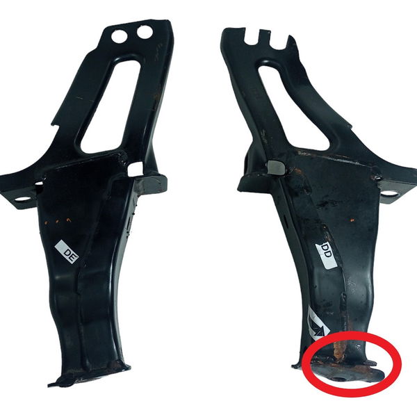 Par Suporte Alma Dianteira Volvo Xc60 2011 2017 Com Detalhes