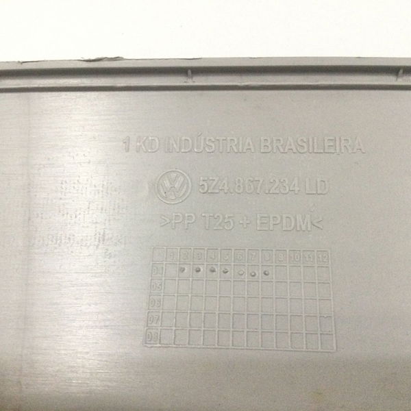 Acabamento Coluna Parabrisa Fox 2005 2009 Vw Direito