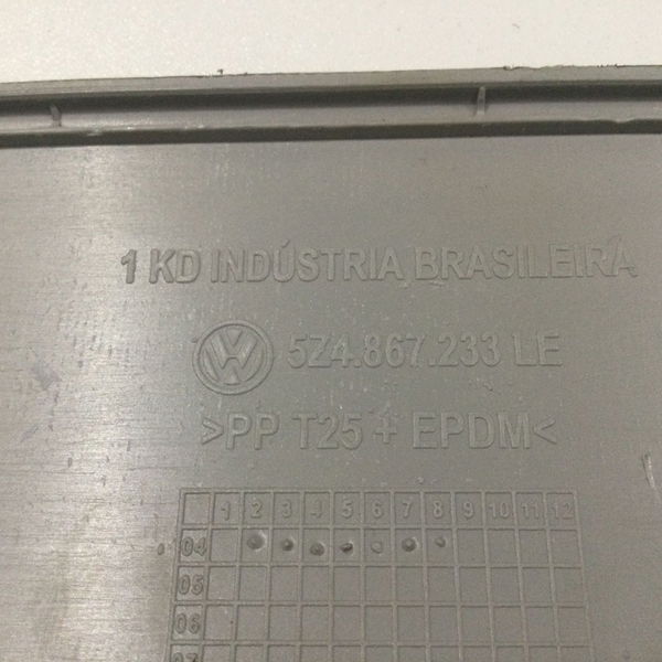 Acabamento Coluna Parabrisa Fox 2005 2009 Vw Esquerdo