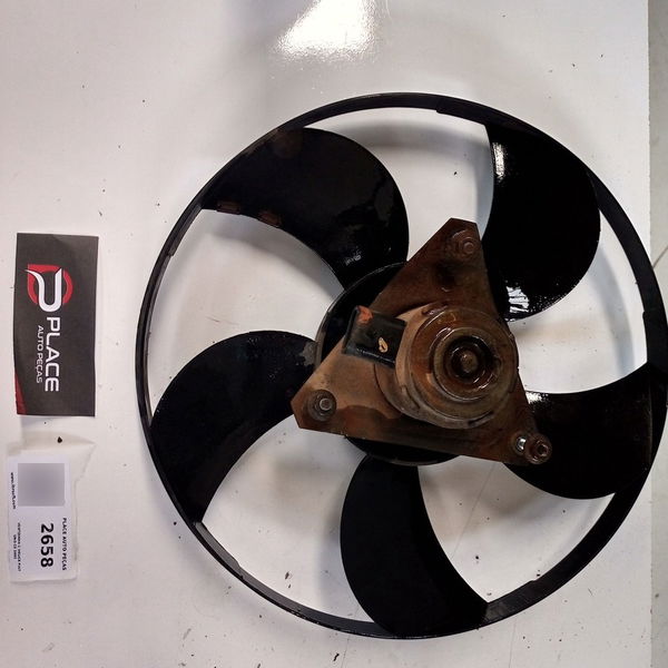 Ventoinha C Helice Fiat Uno Cs 1995