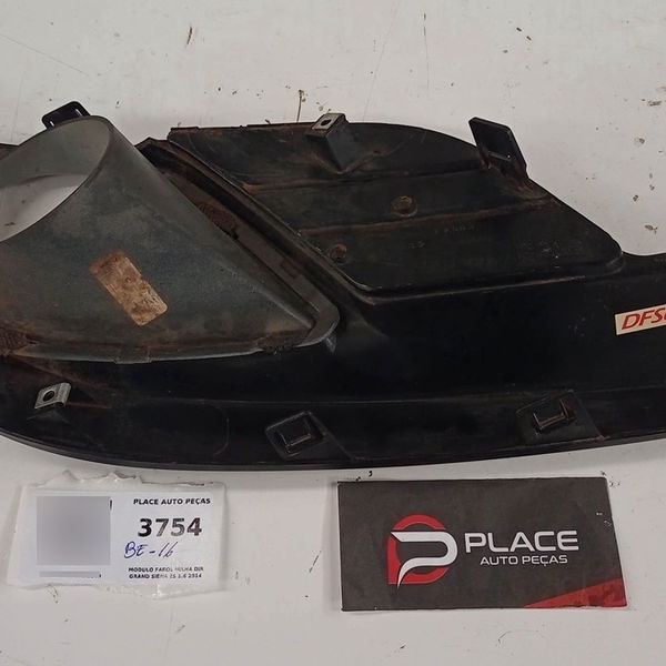 Moldura Farol Milha Dir Grand Siena  Es 1.6 2014