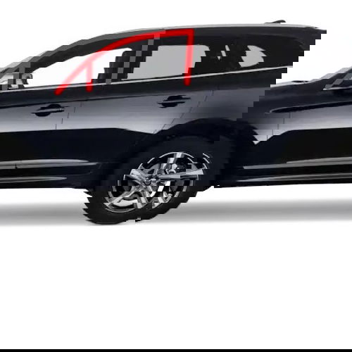 Vedacao Vidro Porta Volvo Xc60 2014 2017 Dianteira Esquerda