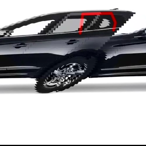 Borracha Guarnição Volvo Xc60 T5 2014 2017 Traseira Esquerda