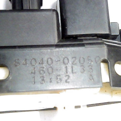 Botao Vidro Dianteiro Toyota Corolla 2009 2014 Esquerdo
