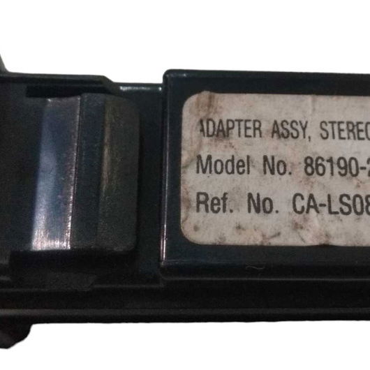Conector Entrada Auxiliar Toyota Corolla Gli Flex 2009 2014