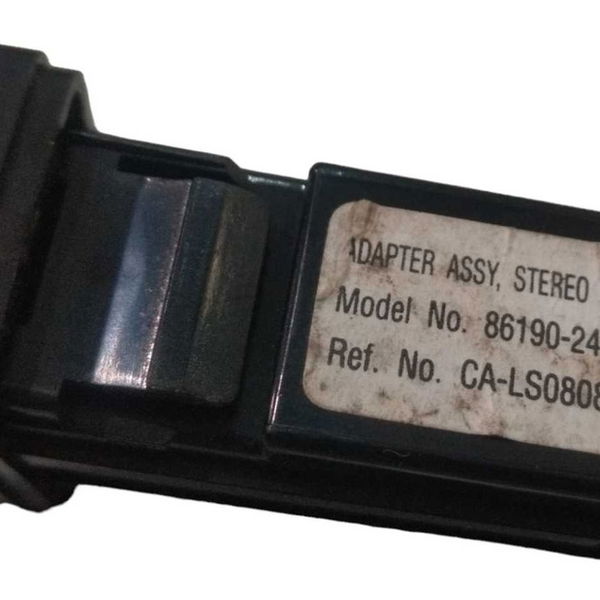 Conector Entrada Auxiliar Toyota Corolla Gli Flex 2009 2014