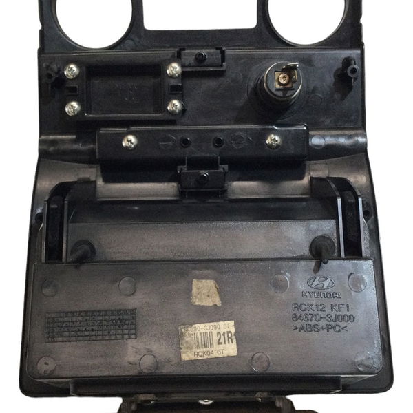 Moldura Porta Objetos Painel Tomada 12v Veracruz 2009 2012