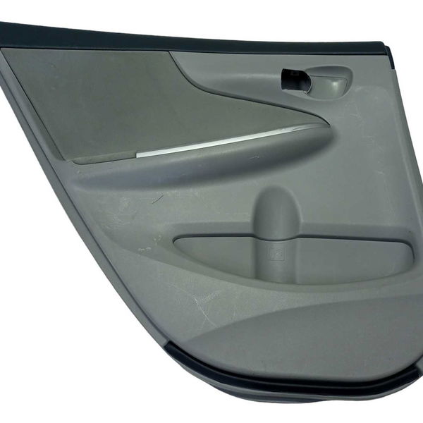 Forro Porta Traseiro Toyota Corolla Gli 2009 2014 Esquerdo