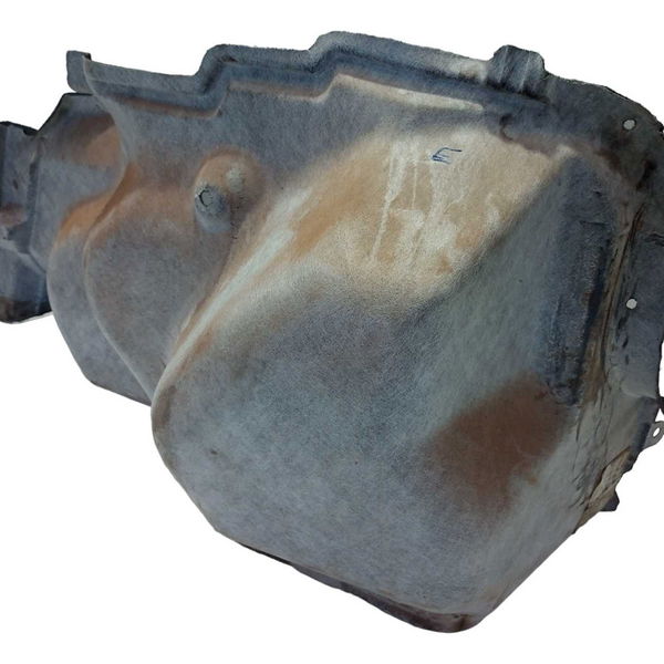 Forro Porta Malas Toyota Corolla Gli Flex 2009 2014 Esquerdo Preto