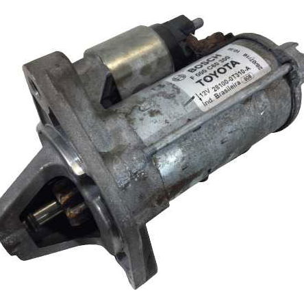 Motor Arranque Toyota Corolla Gli 1.8 Cvt 2014 2018