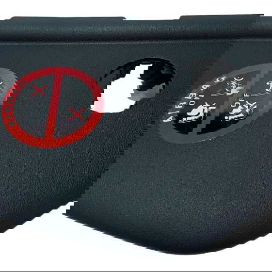 Acabamento Painel Toyota Hyundai I30 2009 2012 Direito