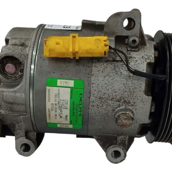 Compressor Ar Condicionado Peugeot 207 206 307 C3 2004 2012