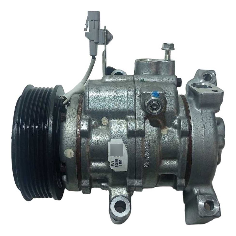 Compressor Ar Condicionado Toyota Yaris 2017 2022 Original
