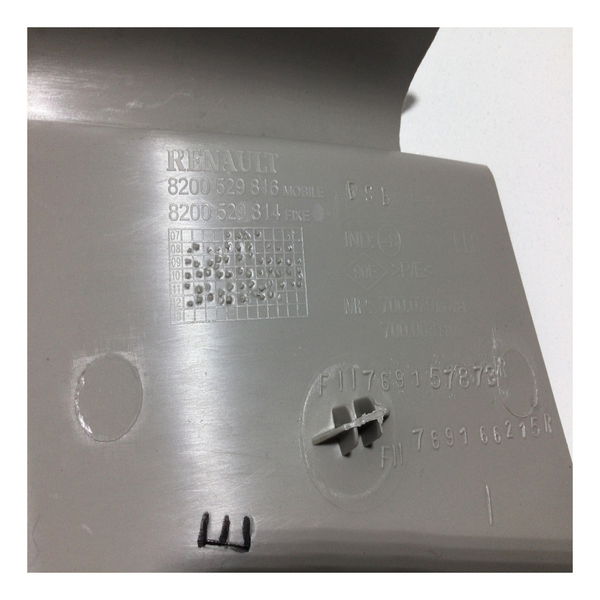 Moldura Coluna B Sup Esq Sandero Gt Line 2013