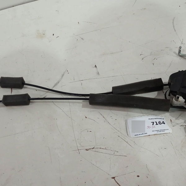 Fechadura Tras Esq City Lx Flex 2015