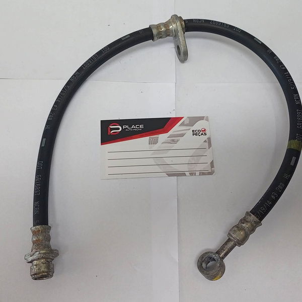 Flexivel Freio Dianteiro Esquerdo Honda City Lx Flex 2015
