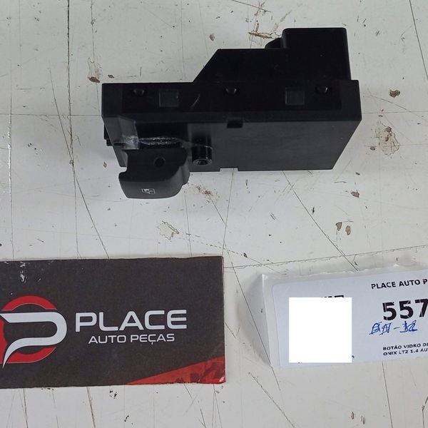 Botão Vidro Dianteiro Direito Onix Ltz  1.4 Aut6 2018