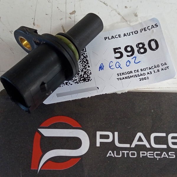 Sensor De Rotação Da Transmissão A3 1.8 Aut 2002