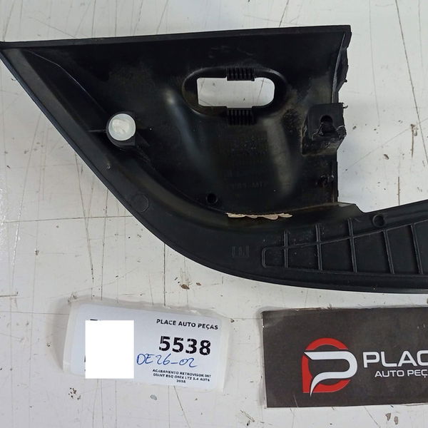 Acabamento Retrovisor Int Diant Esq Onix Ltz  1.4 Aut6 2018