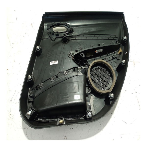 Forro De Porta Traseiro Esquerdo Peugeot 208 Allure Mt 2017