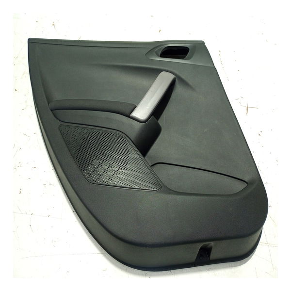 Forro De Porta Traseiro Esquerdo Peugeot 208 Allure Mt 2017