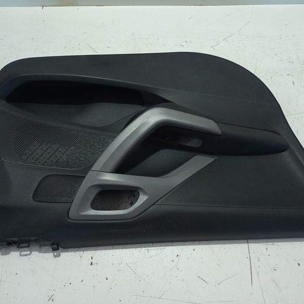 Forro De Porta Dianteira Esquerda Peugeot 208 Allure Mt 2017