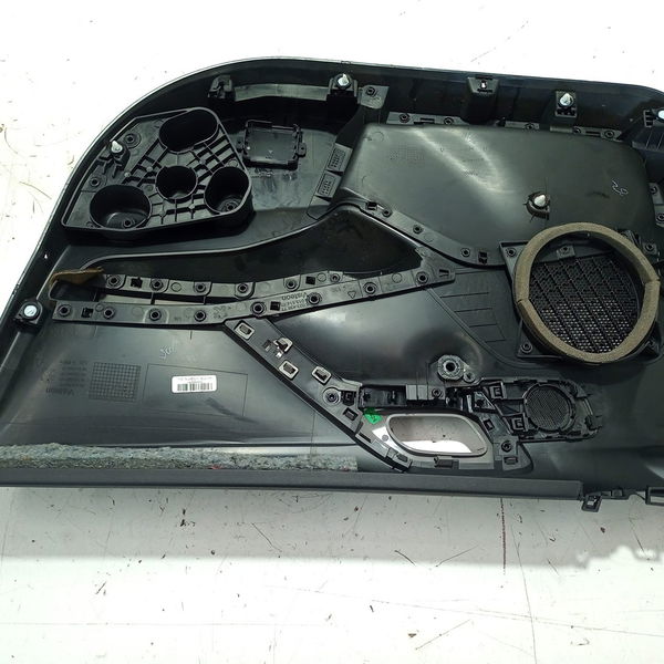 Forro De Porta Dianteira Esquerda Peugeot 208 Allure Mt 2017
