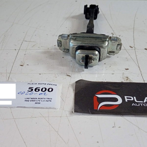 Limitador Porta Traseiro Esquerdo Onix Ltz  1.4 Aut6 2018