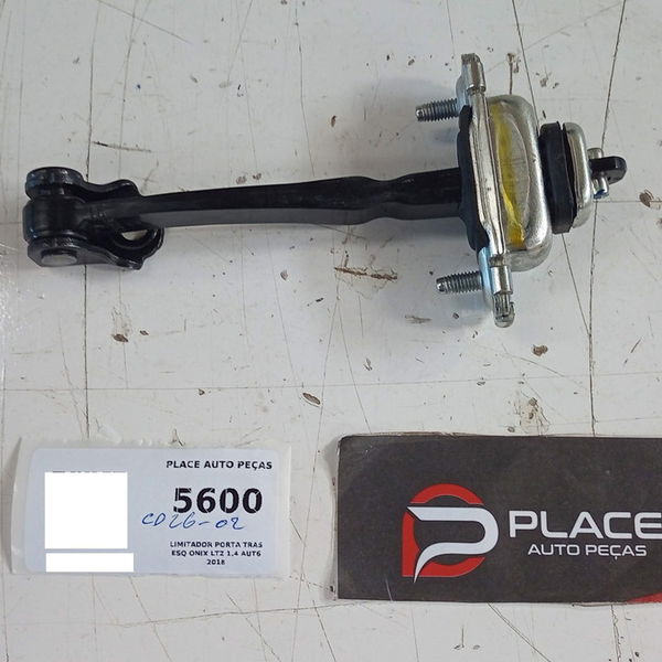 Limitador Porta Traseiro Esquerdo Onix Ltz  1.4 Aut6 2018