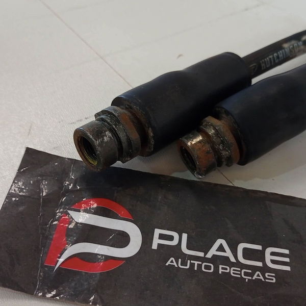Par Flexível Freio Roda Dianteira Fiesta Sedan 2002 A 2014